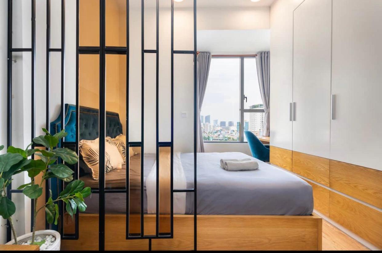Rivergate Residence Canal View Studio Ho Chi Minh-stad Buitenkant foto