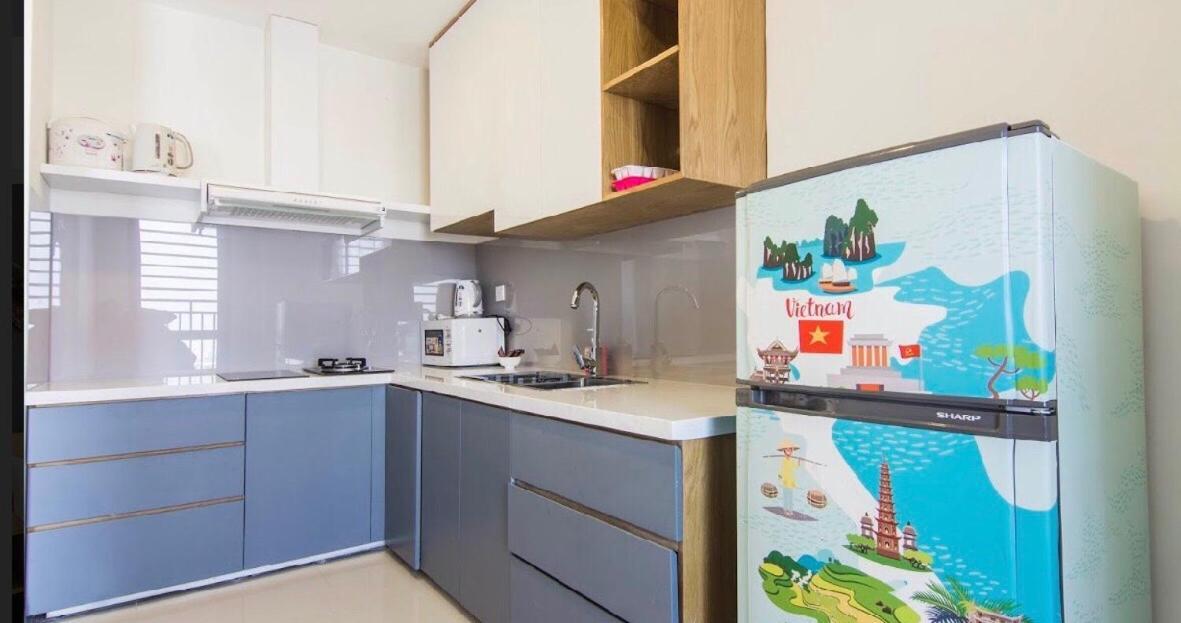 Rivergate Residence Canal View Studio Ho Chi Minh-stad Buitenkant foto