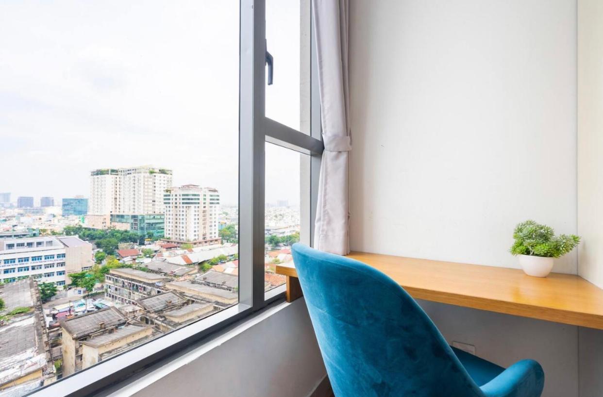 Rivergate Residence Canal View Studio Ho Chi Minh-stad Buitenkant foto
