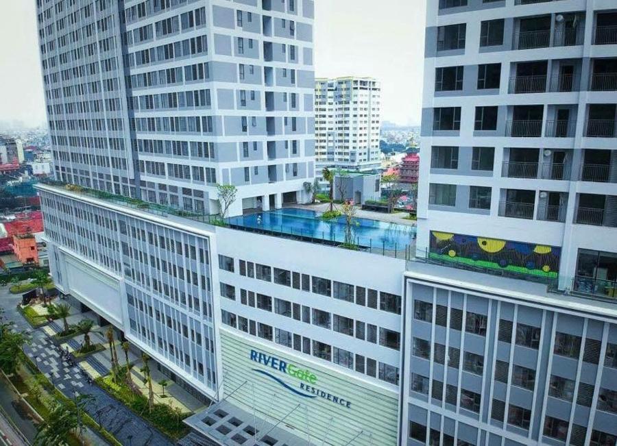 Rivergate Residence Canal View Studio Ho Chi Minh-stad Buitenkant foto