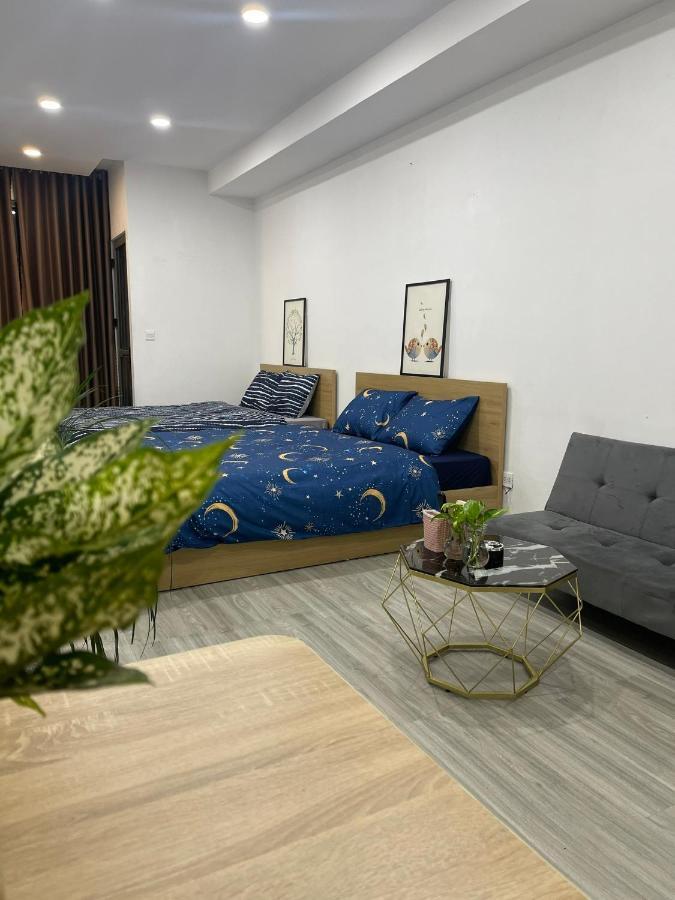 Rivergate Residence Canal View Studio Ho Chi Minh-stad Buitenkant foto